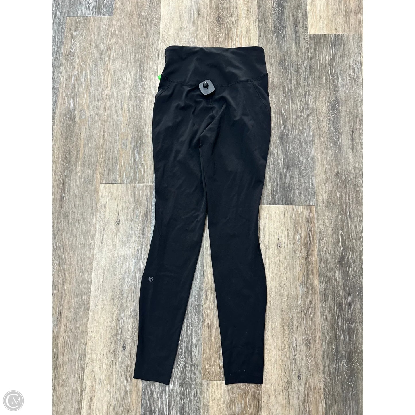 Athletic Leggings By Lululemon In Black, Size: 6