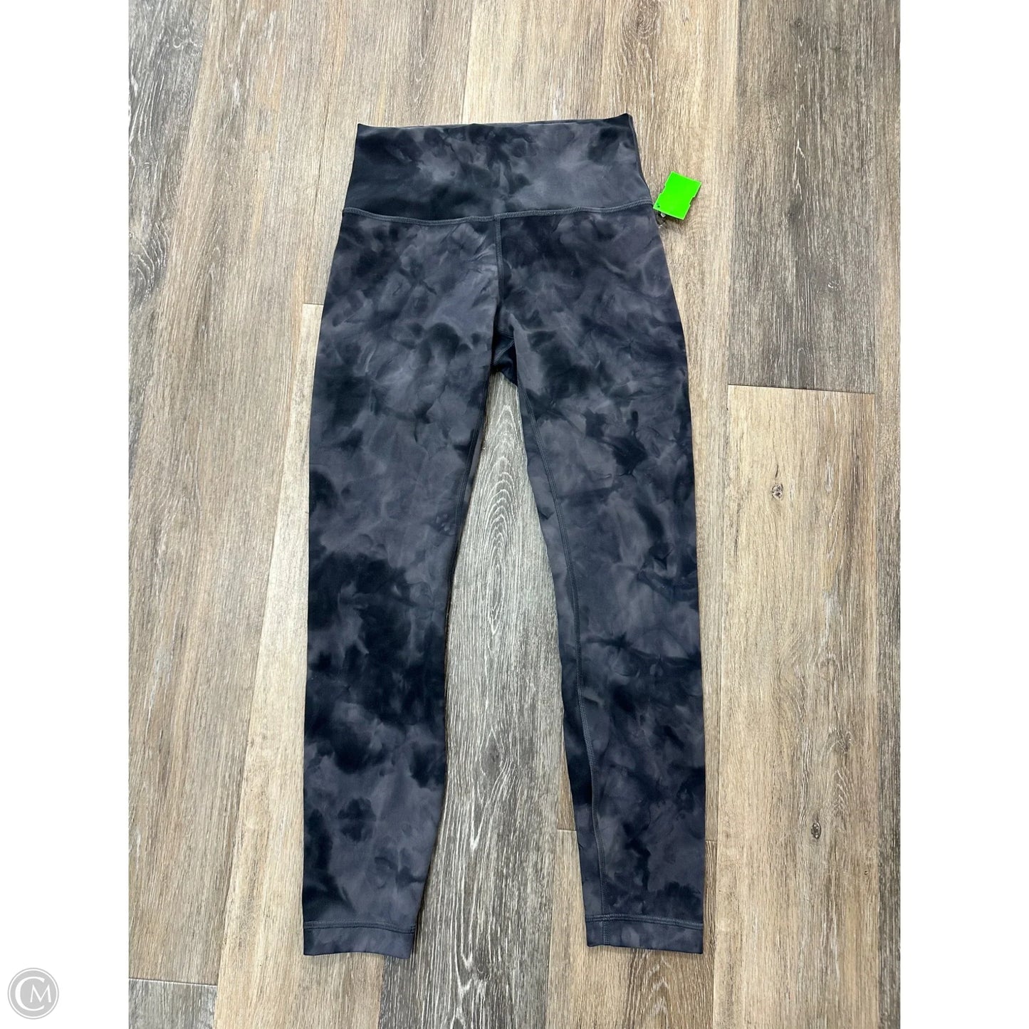Athletic Leggings By Lululemon In Camouflage Print, Size: 6