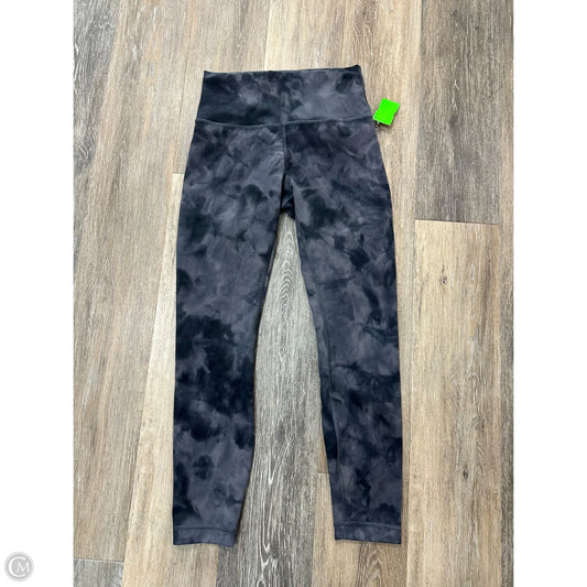 Athletic Leggings By Lululemon In Camouflage Print, Size: 6