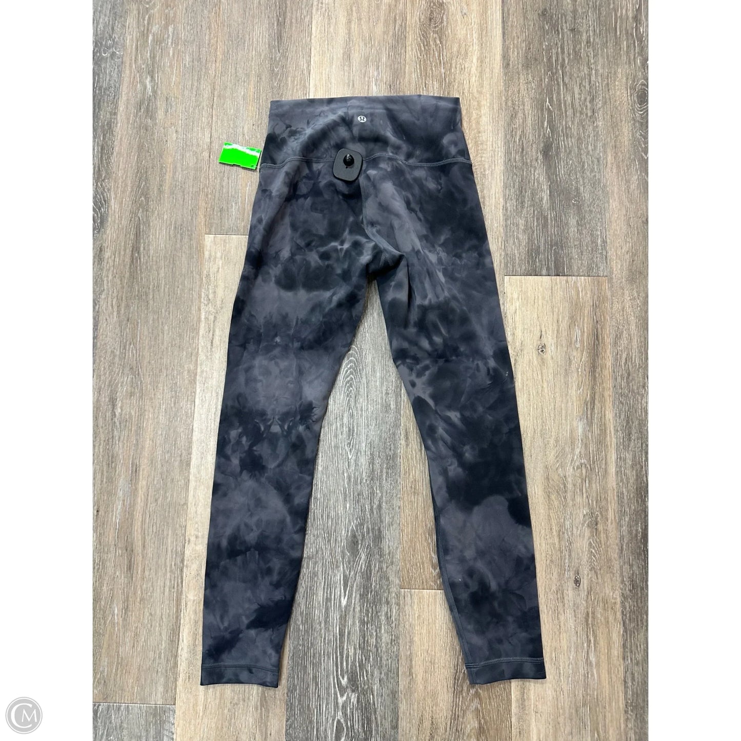 Athletic Leggings By Lululemon In Camouflage Print, Size: 6