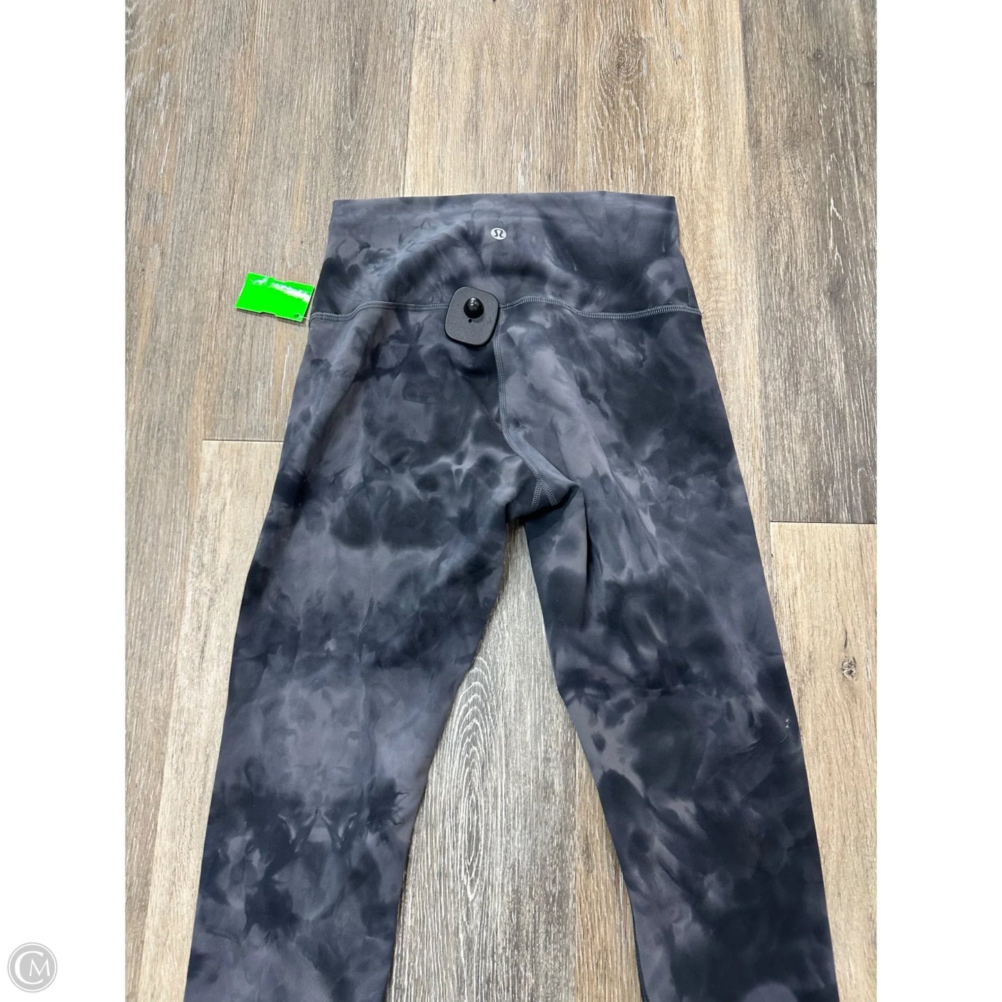 Athletic Leggings By Lululemon In Camouflage Print, Size: 6