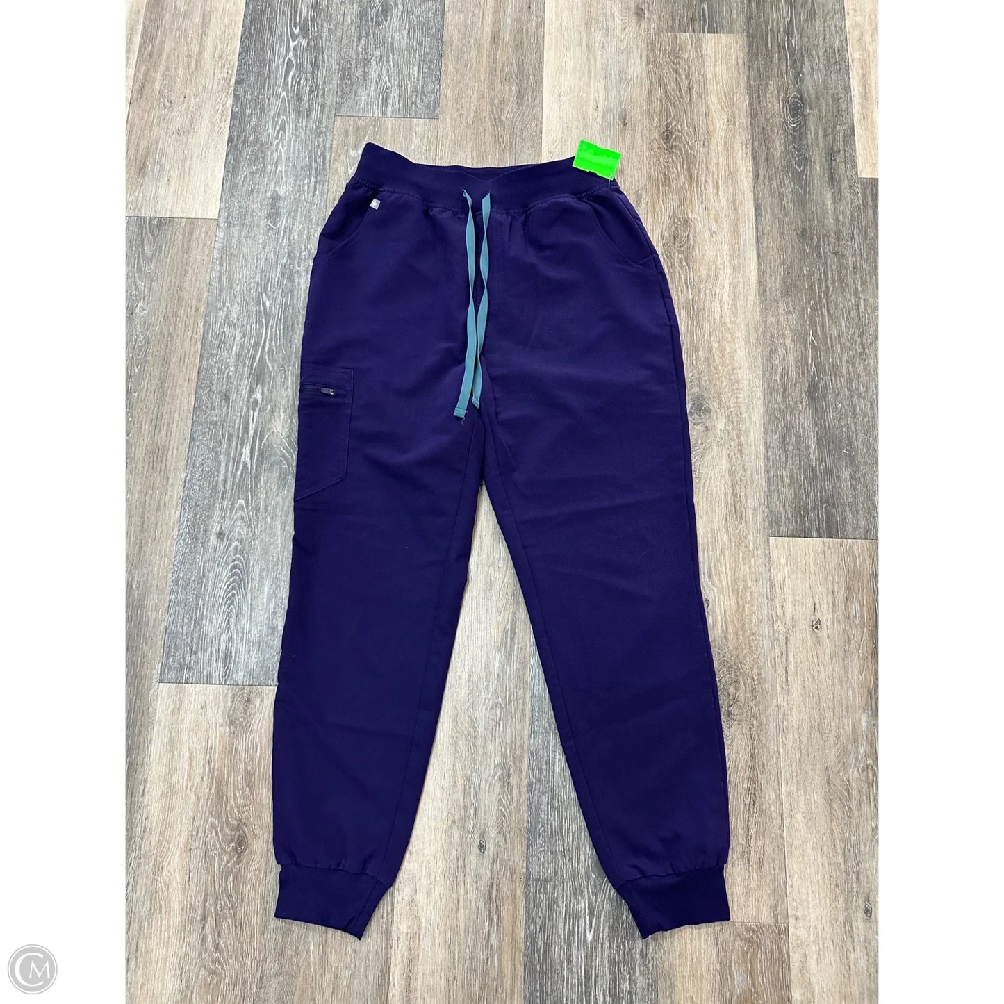 Scrub Pants By Figs In Purple, Size: M