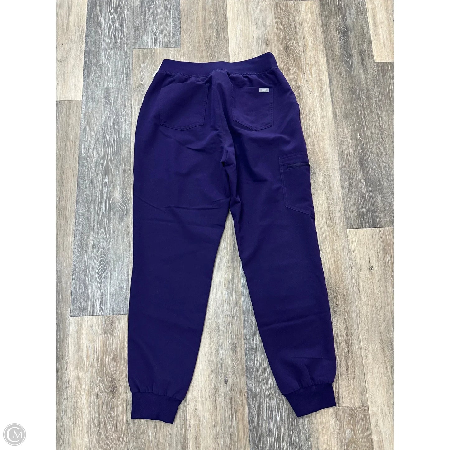 Scrub Pants By Figs In Purple, Size: M