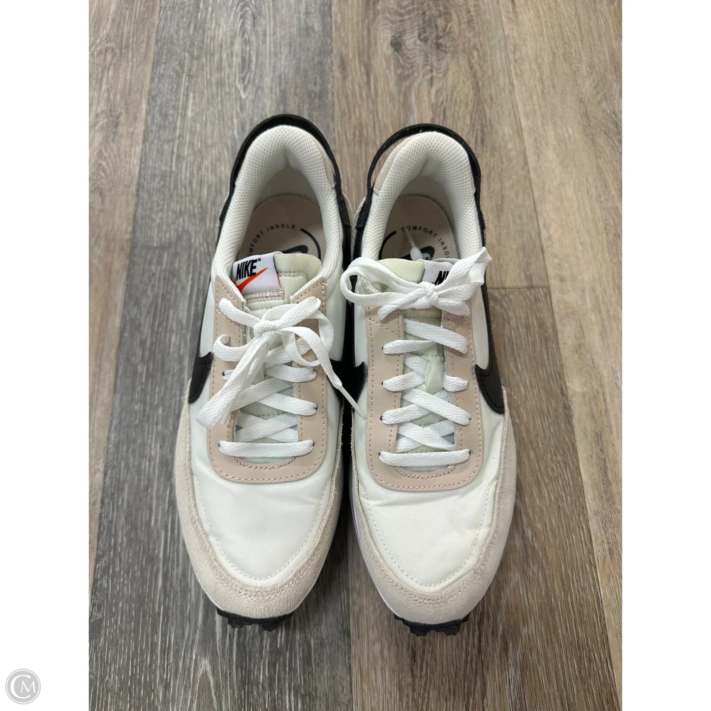 Shoes Athletic By Nike In White, Size: 8.5
