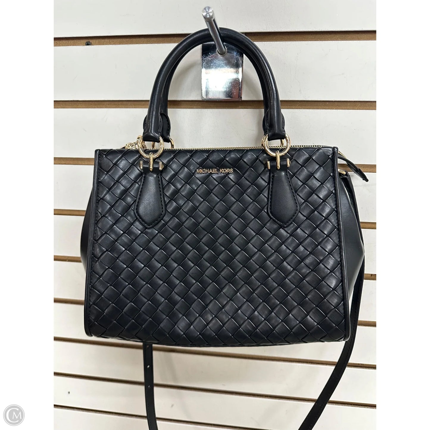 Handbag Designer By Michael Kors, Size: Medium