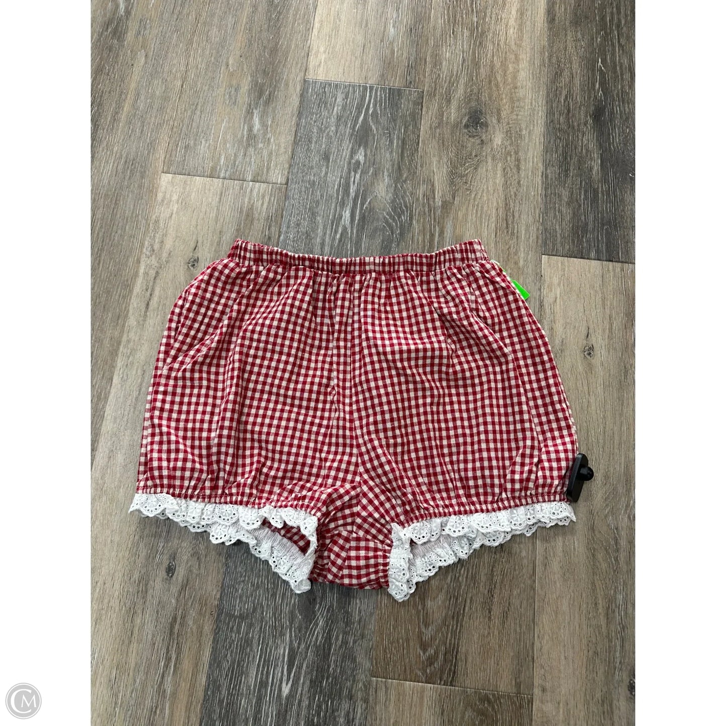 Shorts By Princess Polly In Red, Size: 2