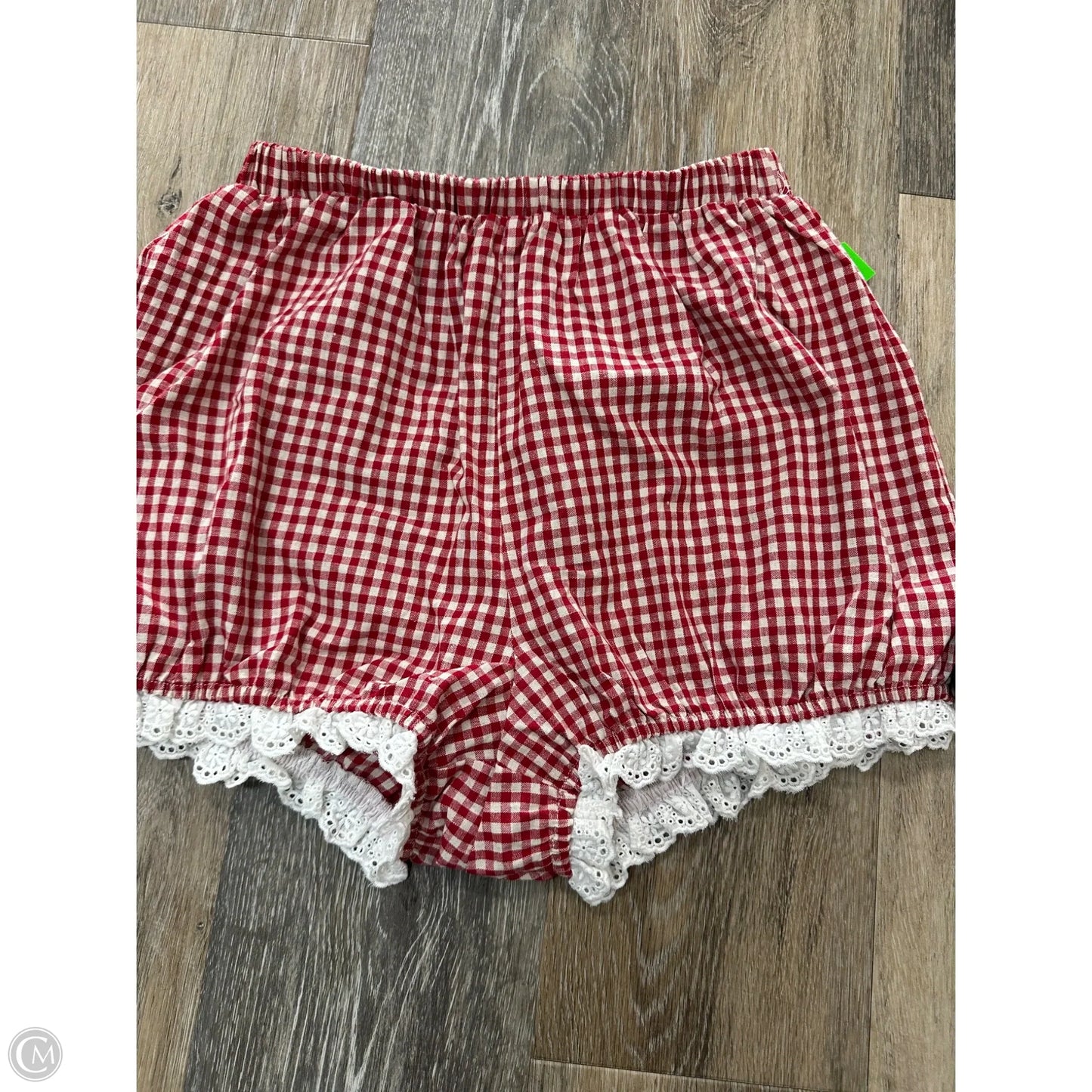 Shorts By Princess Polly In Red, Size: 2