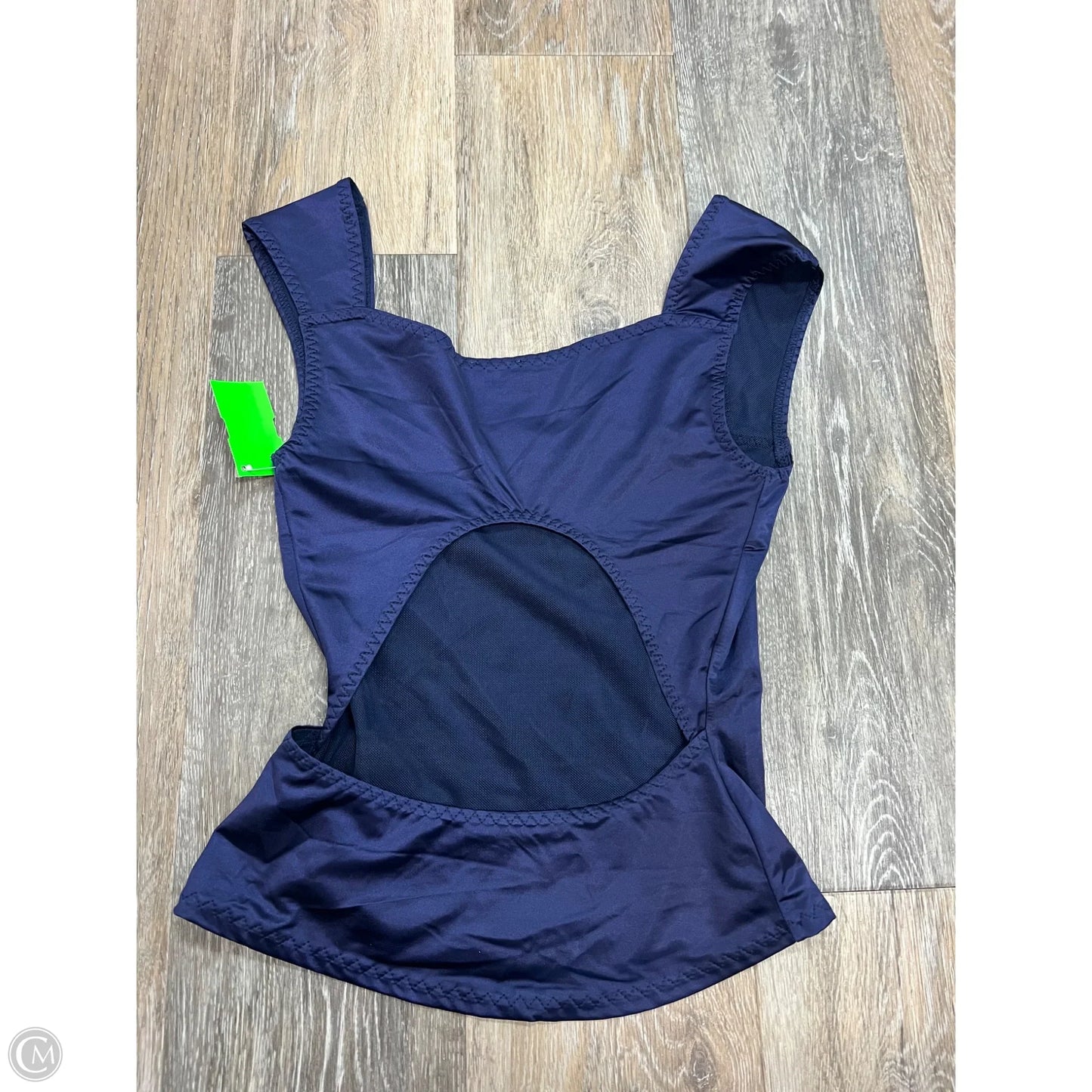 Tank Top By Free People In Navy, Size: Xs