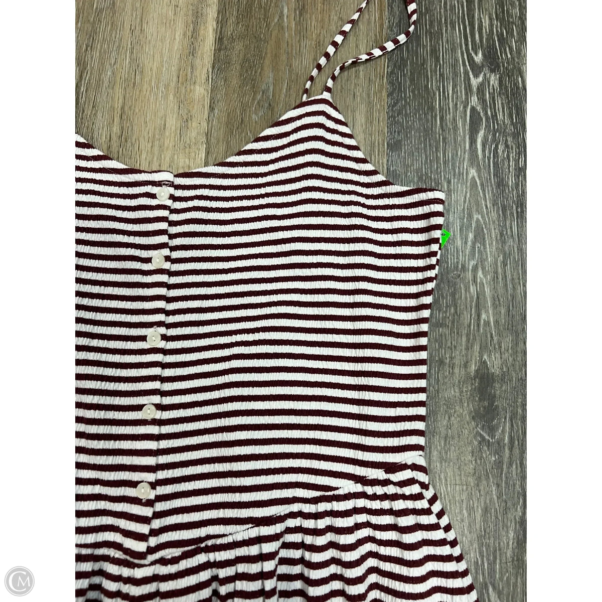 Romper By American Eagle In Striped Pattern, Size: Xl