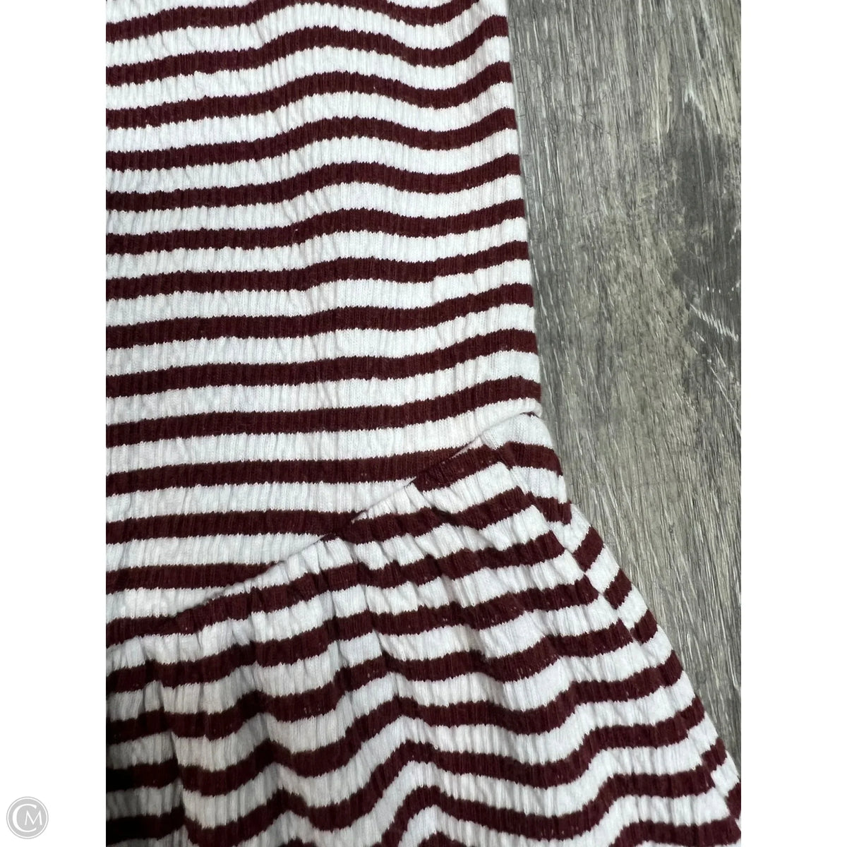 Romper By American Eagle In Striped Pattern, Size: Xl