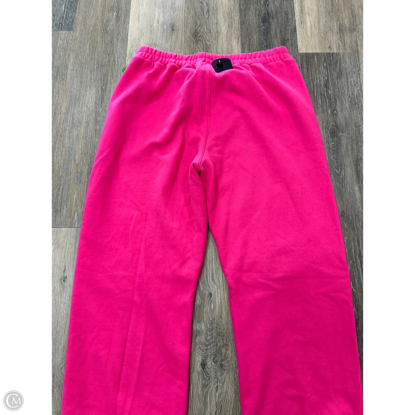 Athletic Pants By Things Between In Pink, Size: L