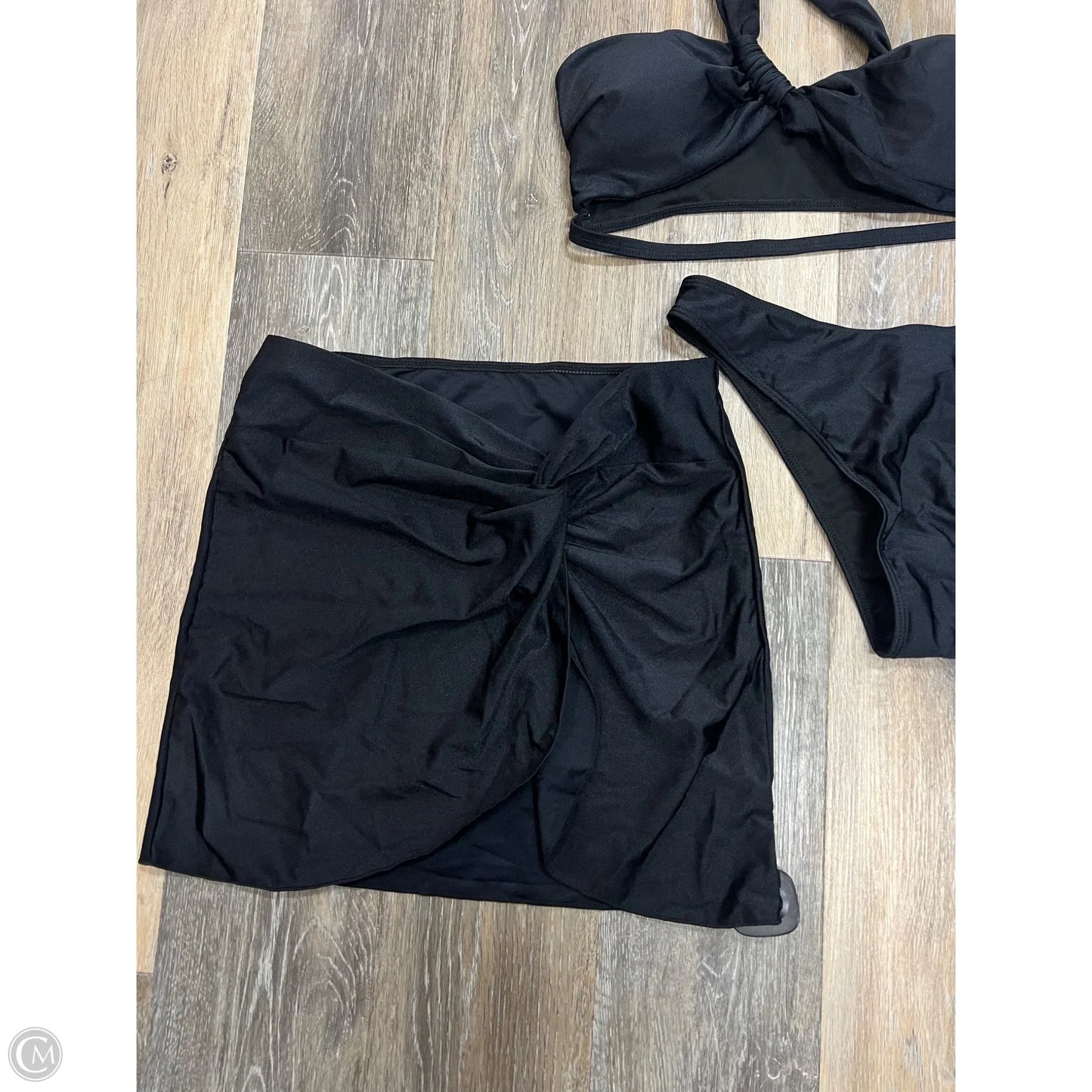 Swimsuit 2pc By Cmc In Black, Size: L
