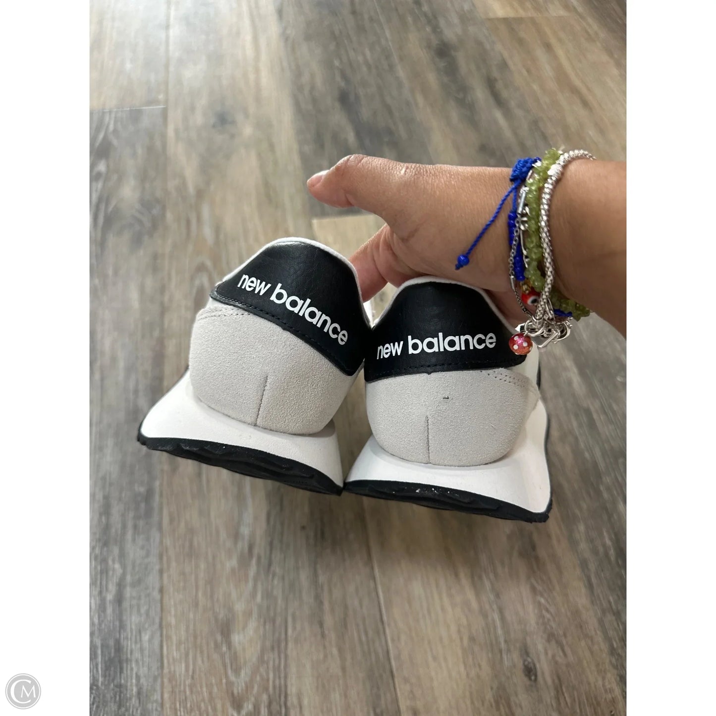 Shoes Athletic By New Balance In White, Size: 10