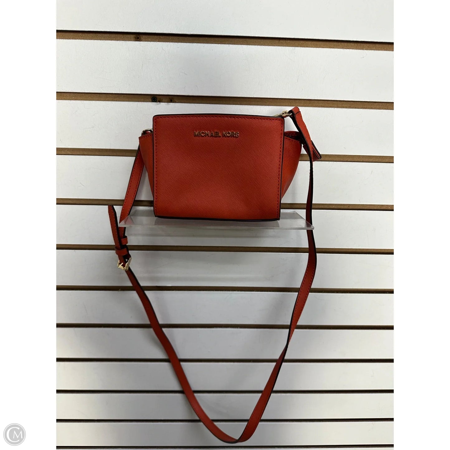 Crossbody Designer By Michael Kors, Size: Small