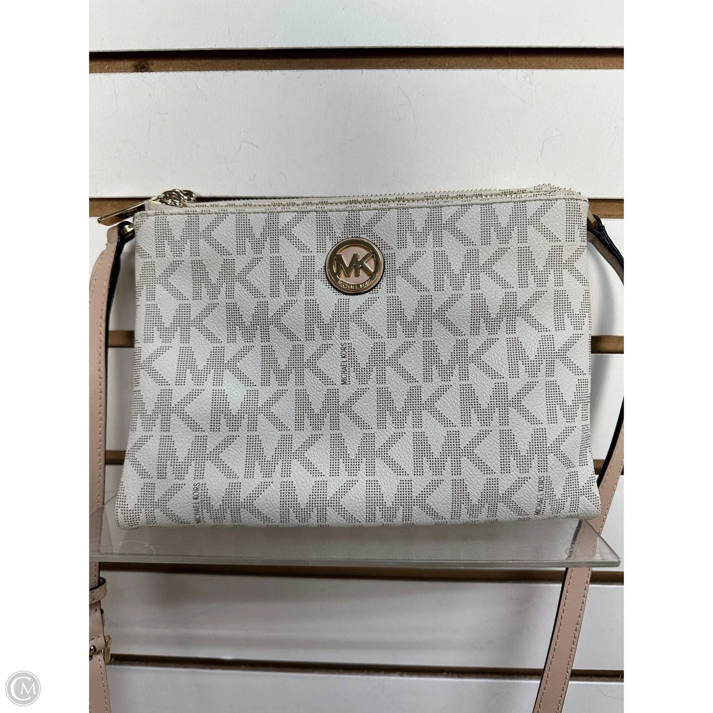 Crossbody Designer By Michael Kors, Size: Small