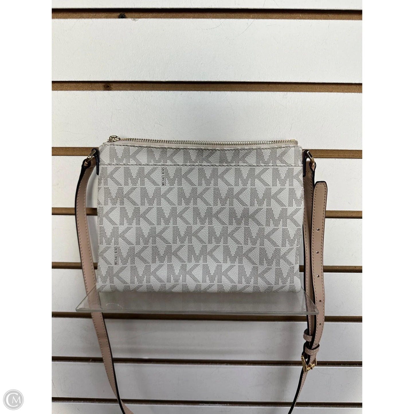Crossbody Designer By Michael Kors, Size: Small