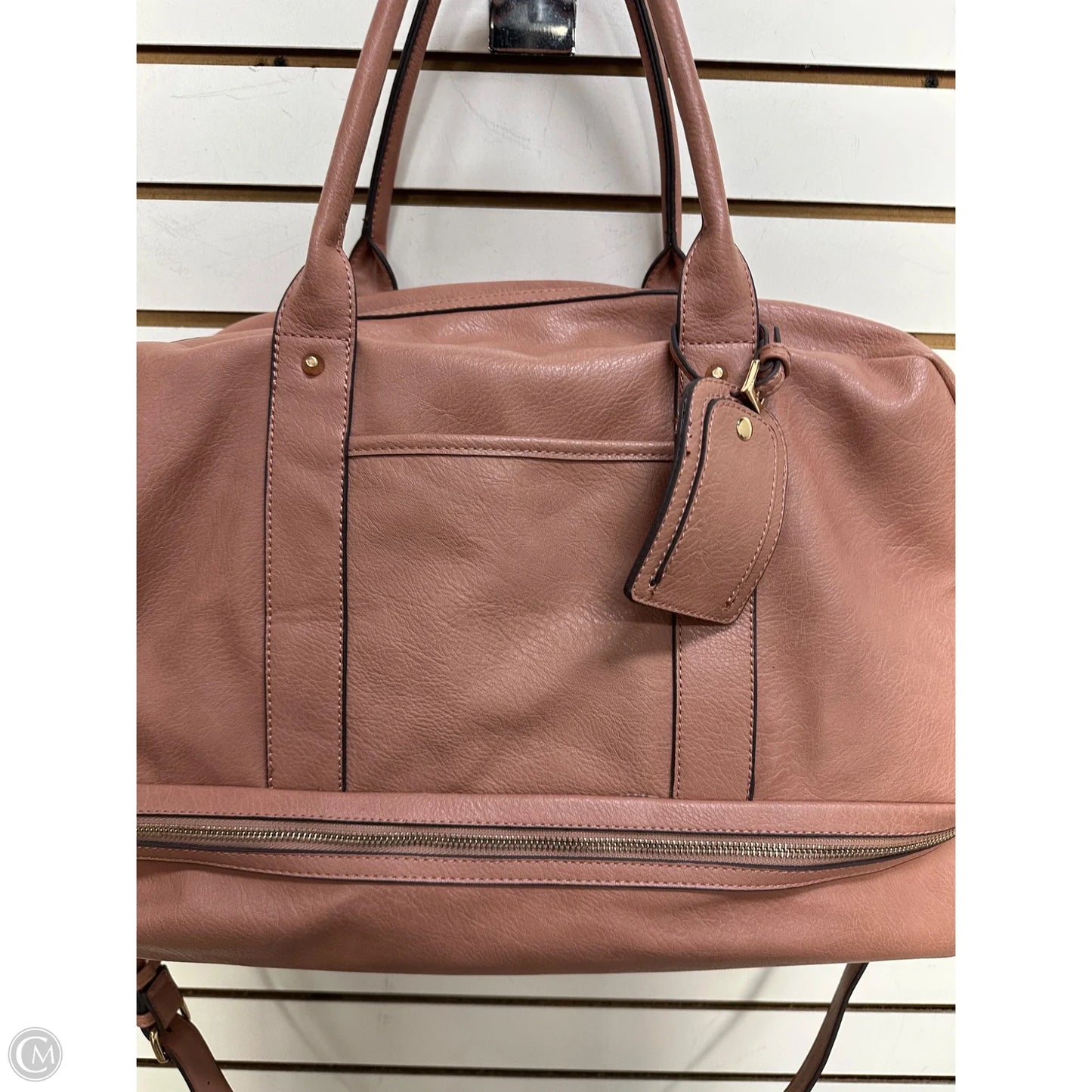 Duffle And Weekender Leather By Sole Society, Size: Large