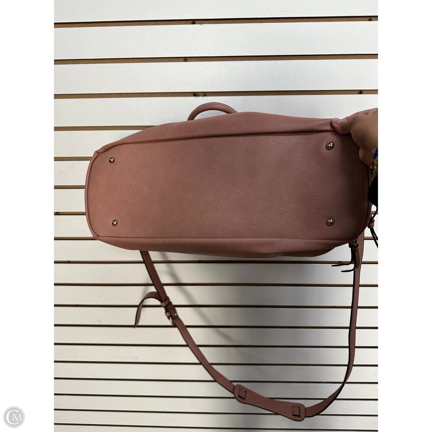 Duffle And Weekender Leather By Sole Society, Size: Large