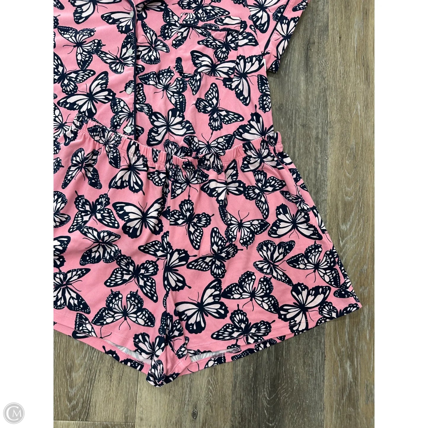 Pajamas Designer By Kate Spade In Pink, Size: Xl