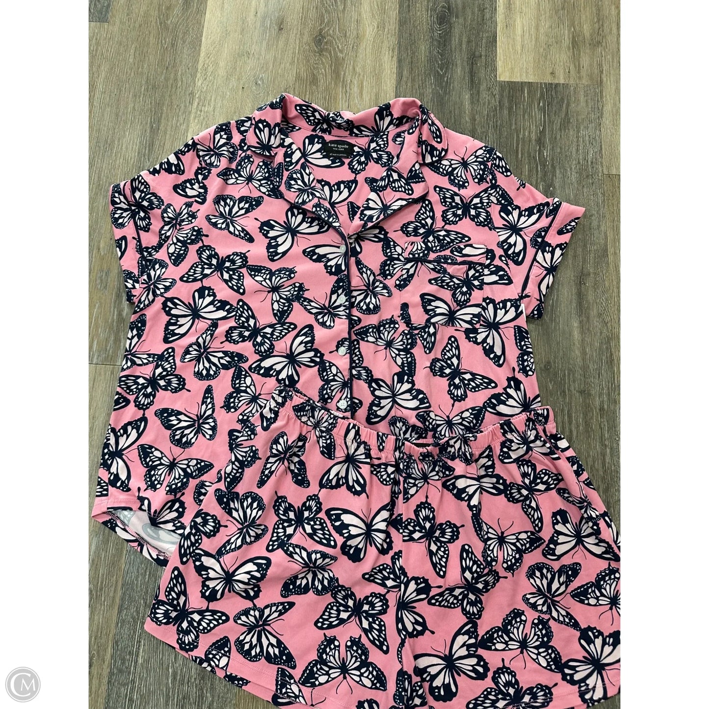 Pajamas Designer By Kate Spade In Pink, Size: Xl