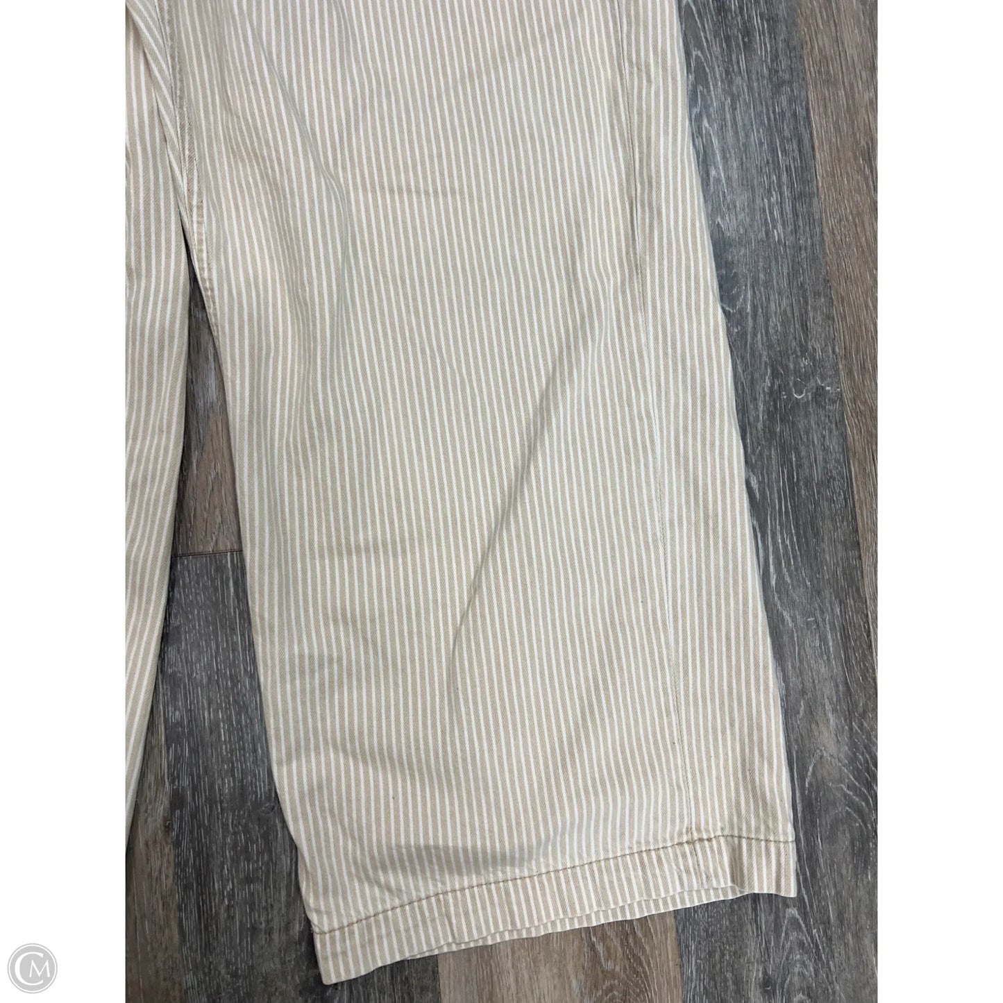 Pants Cargo & Utility By Gap In Striped Pattern, Size: Xl
