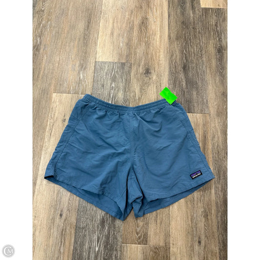 Athletic Shorts By Patagonia In Blue, Size: M