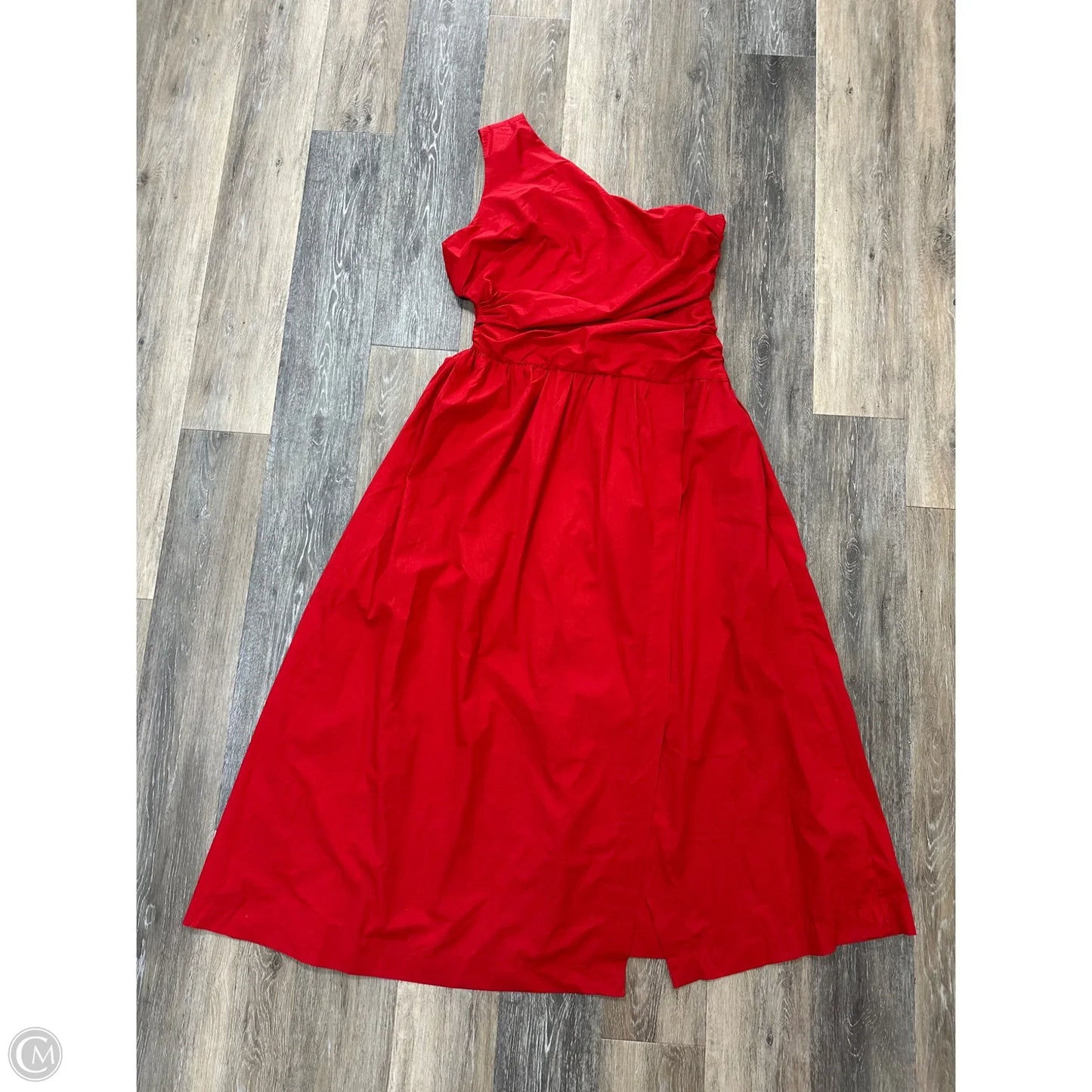 Dress Casual Maxi By Abercrombie And Fitch In Red, Size: Xl