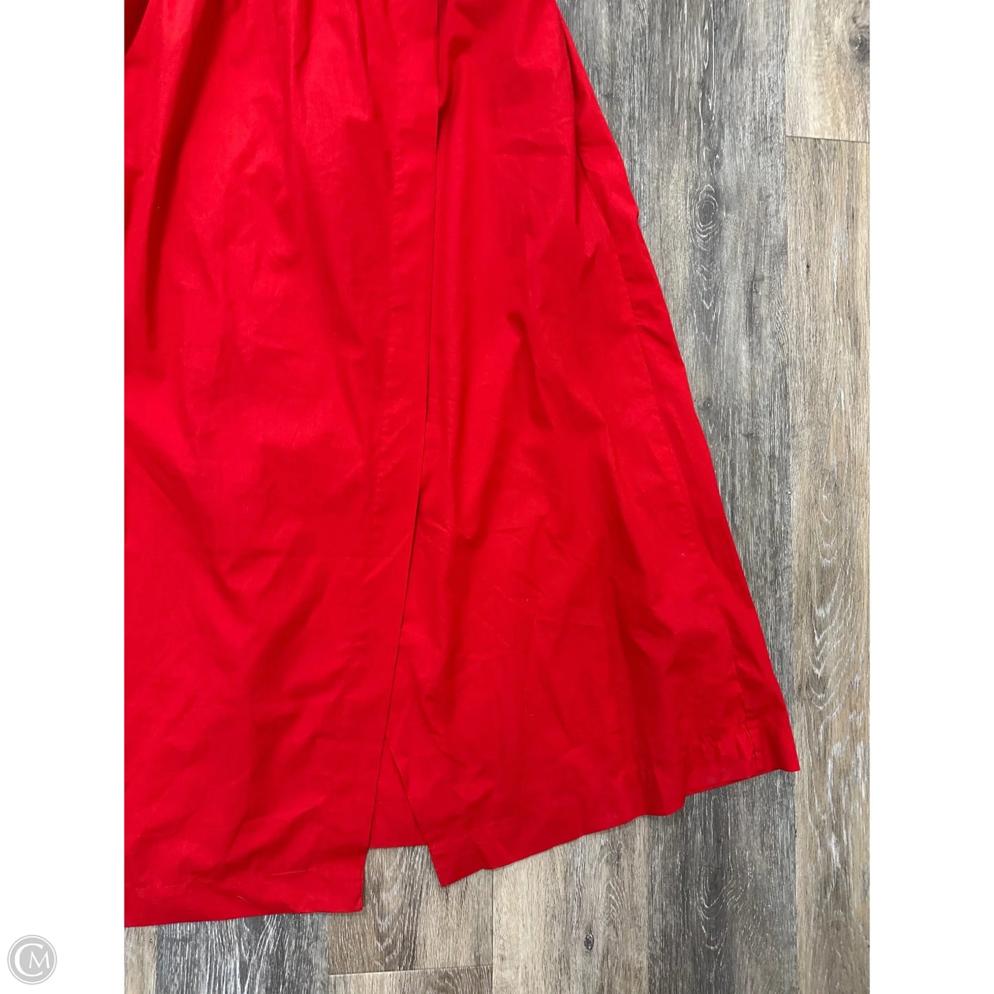Dress Casual Maxi By Abercrombie And Fitch In Red, Size: Xl