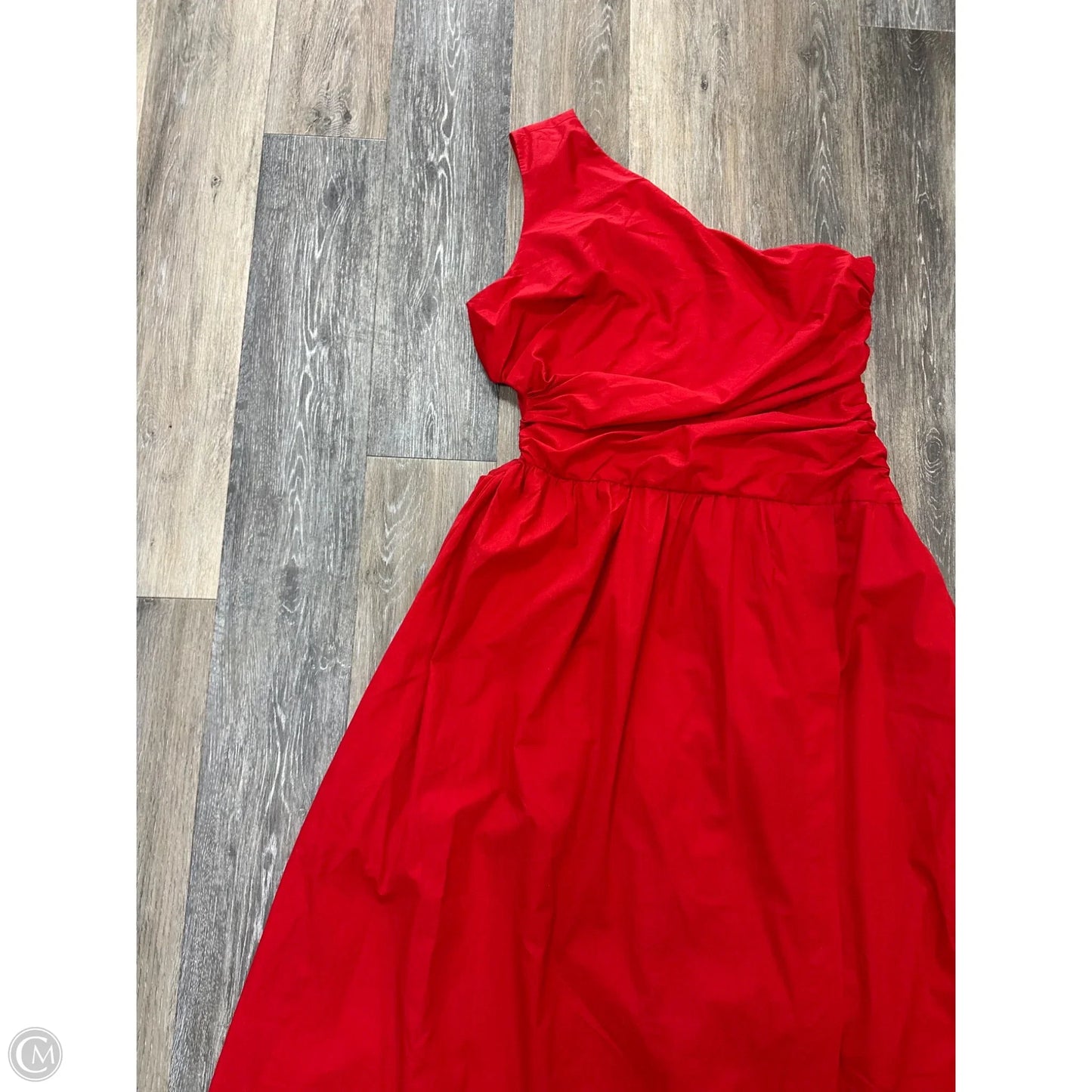 Dress Casual Maxi By Abercrombie And Fitch In Red, Size: Xl