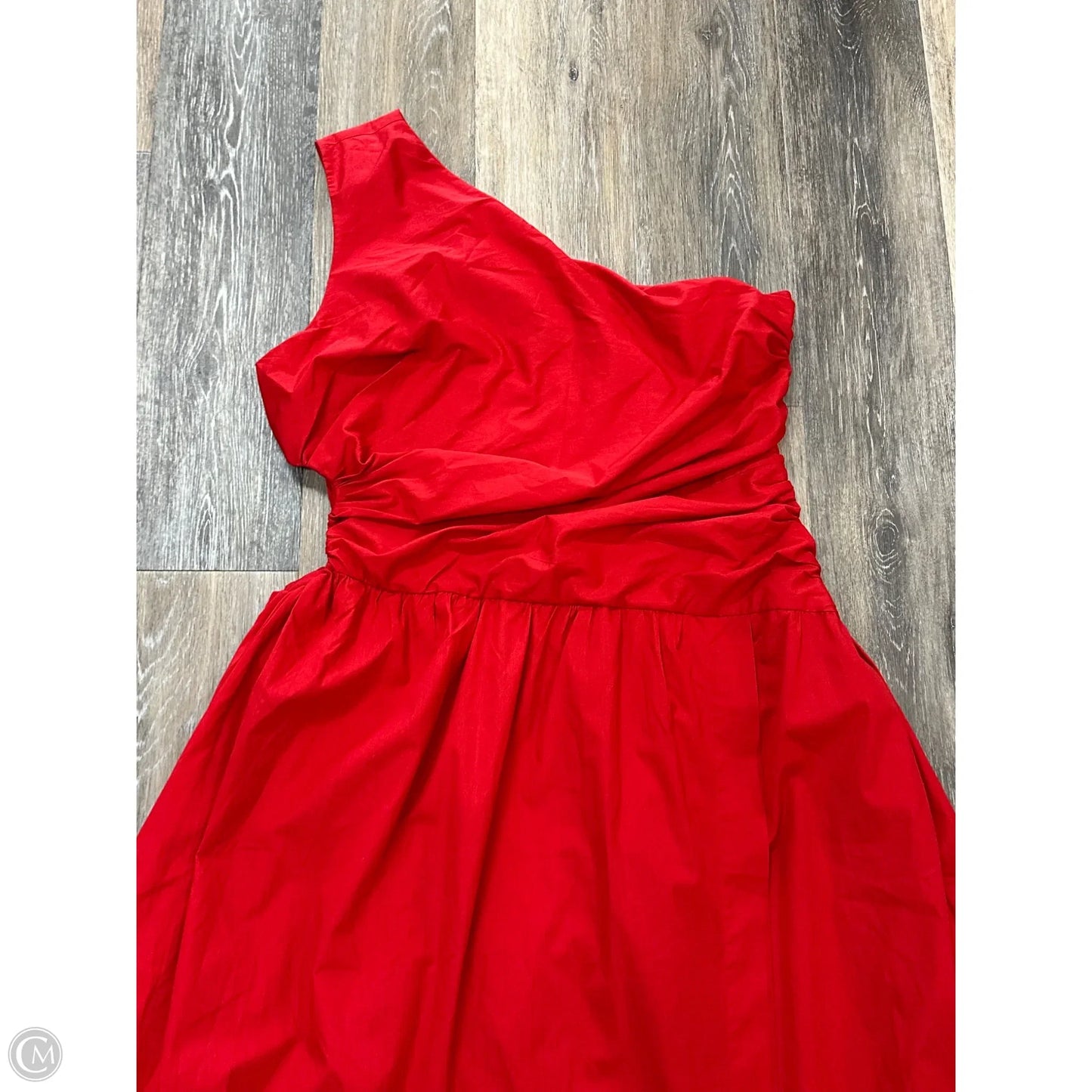 Dress Casual Maxi By Abercrombie And Fitch In Red, Size: Xl