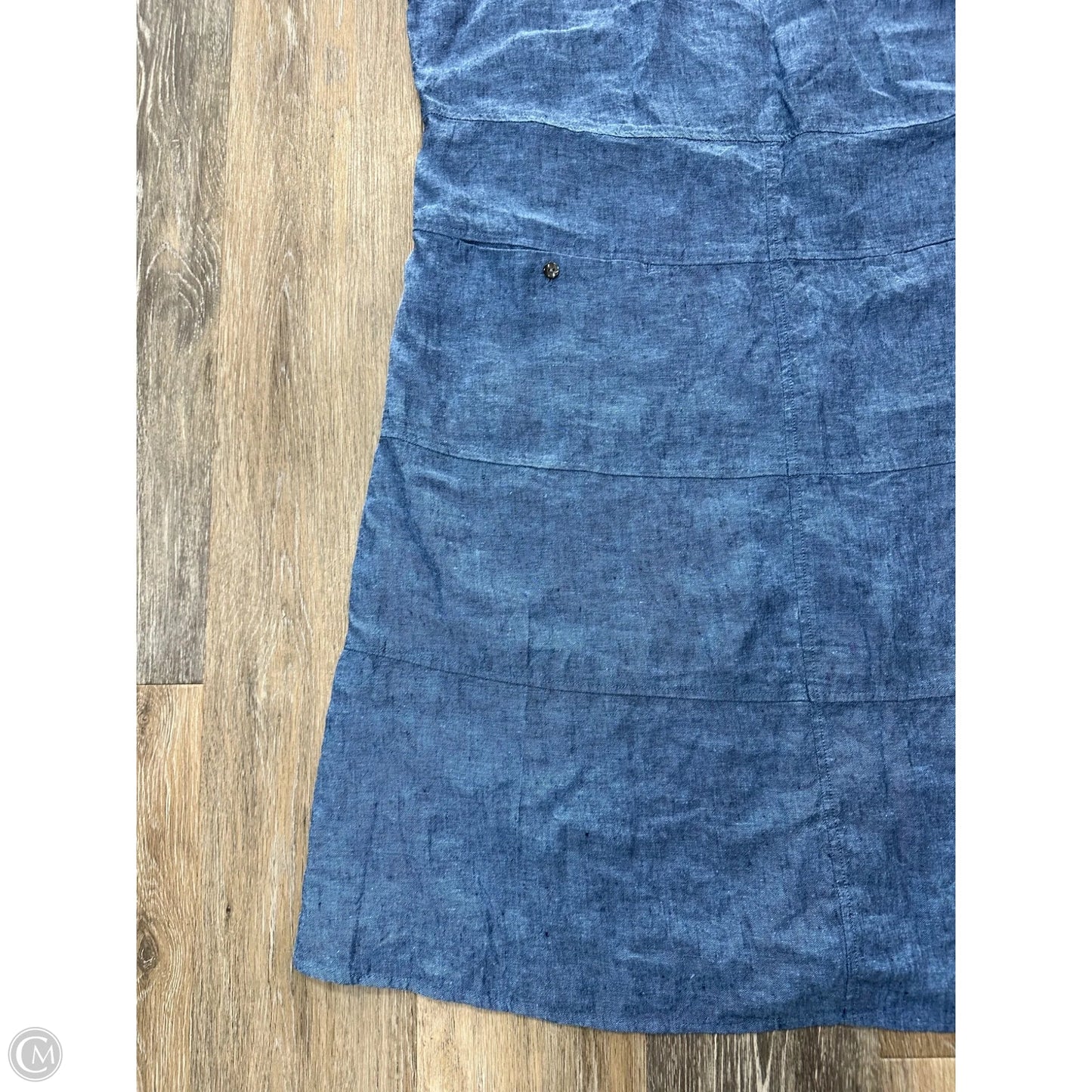 Dress Casual Midi By Pure Jill In Blue, Size: Lp