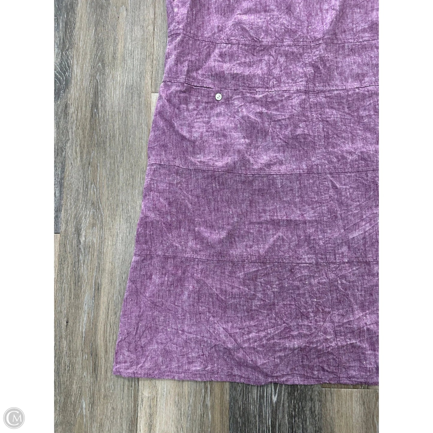 Dress Casual Midi By Pure Jill In Purple, Size: Lp