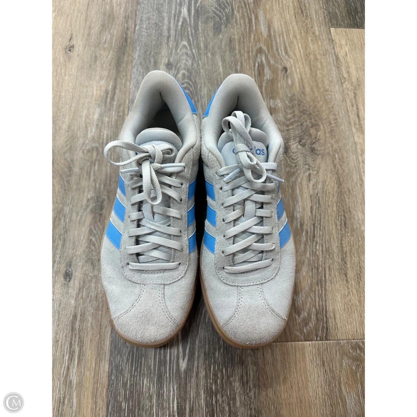 Shoes Sneakers By Adidas In Blue, Size: 7.5