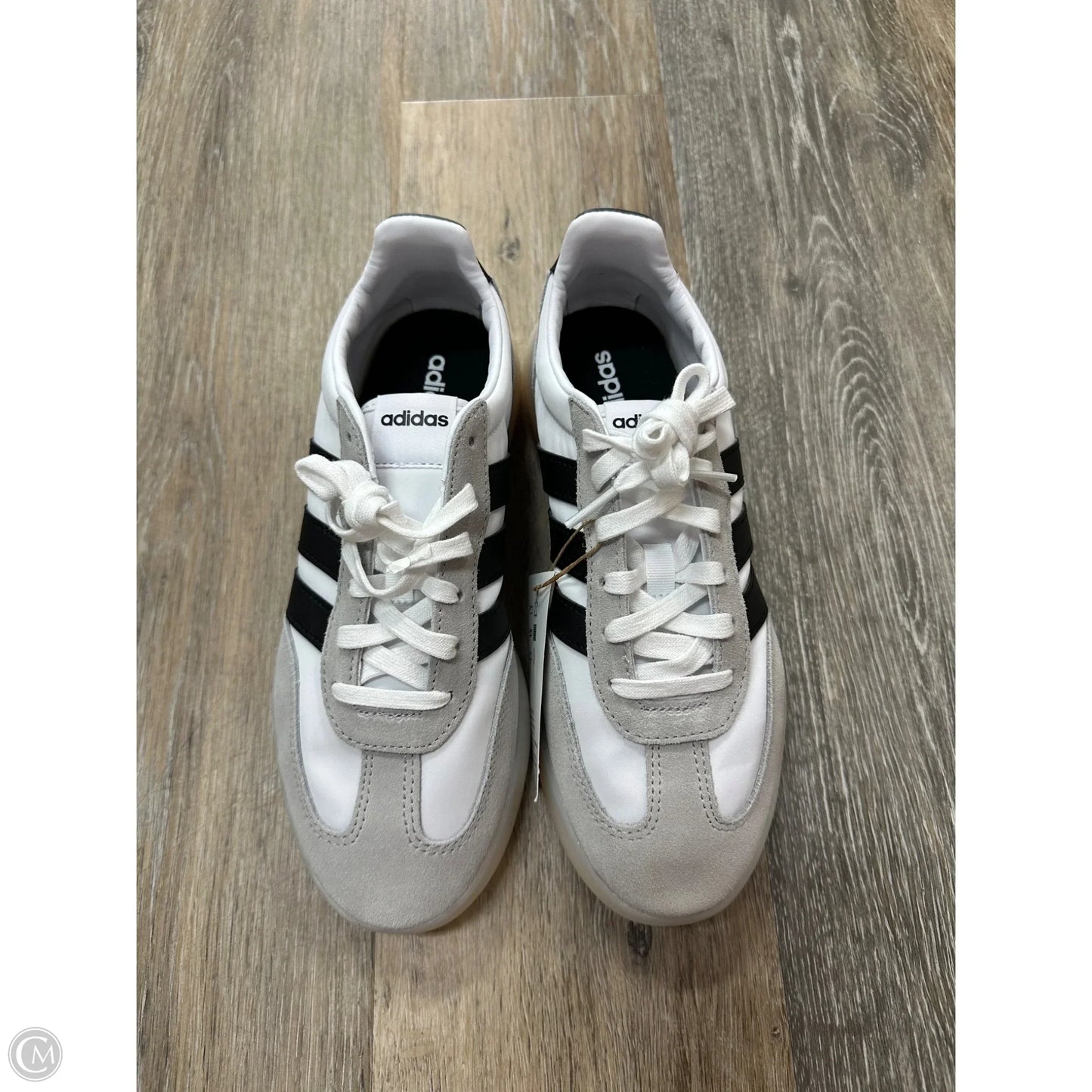 Shoes Athletic By Adidas In Grey, Size: 7.5