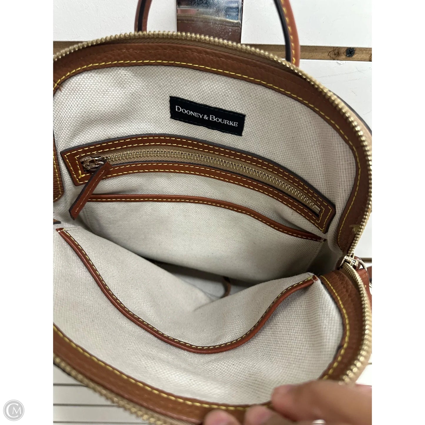 Backpack Designer By Dooney And Bourke, Size: Medium
