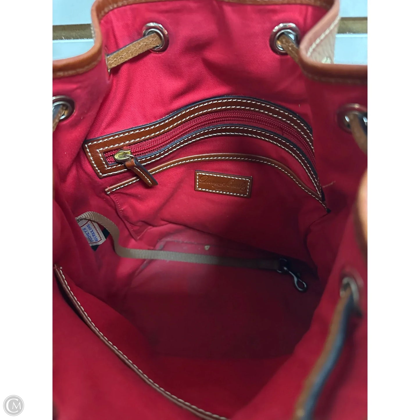Handbag Designer By Dooney And Bourke, Size: Large