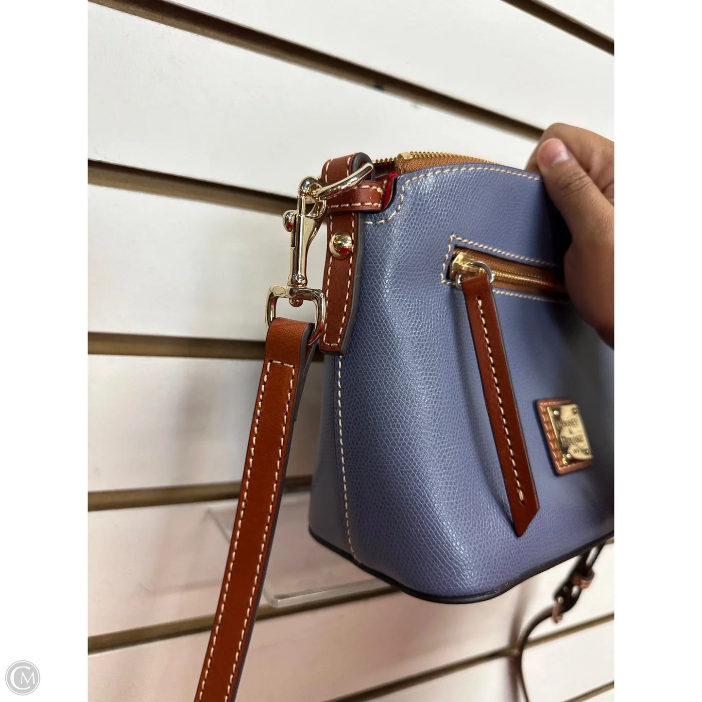 Handbag Designer By Dooney And Bourke, Size: Small