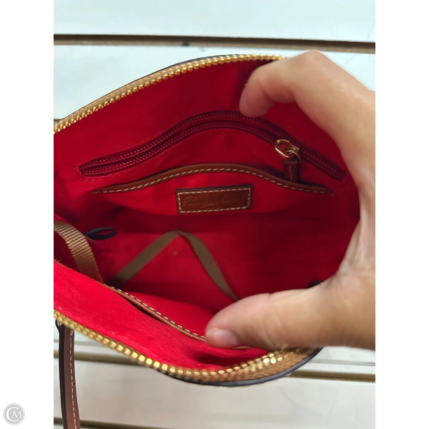Handbag Designer By Dooney And Bourke, Size: Small