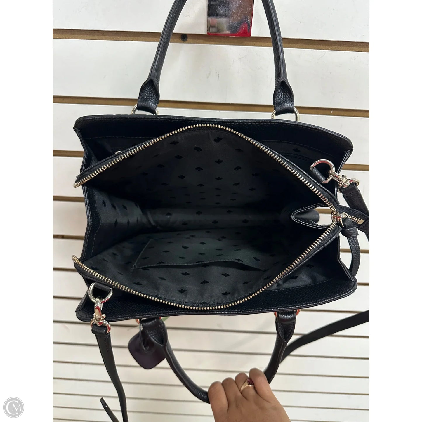 Handbag Designer By Kate Spade, Size: Large