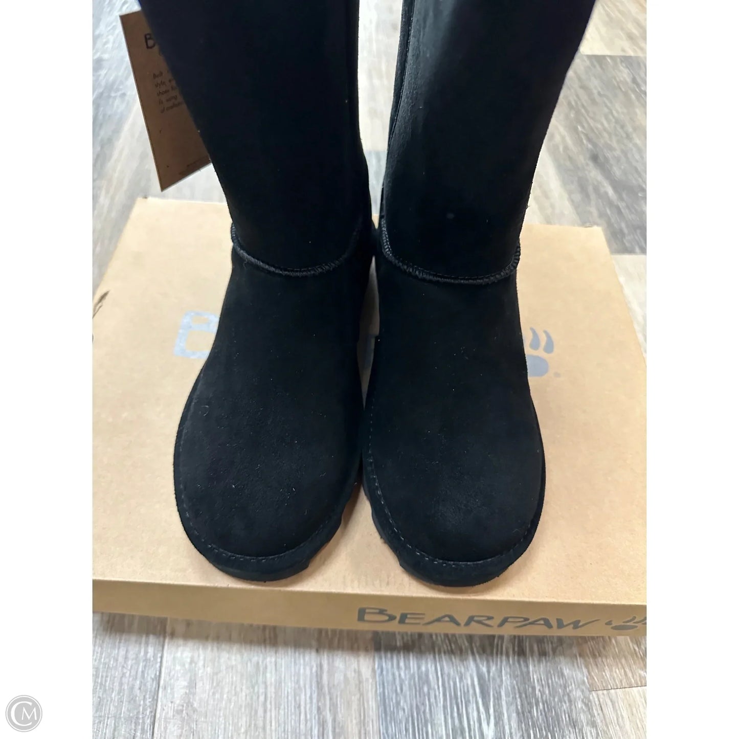 Boots Snow By Bearpaw In Black, Size: 11