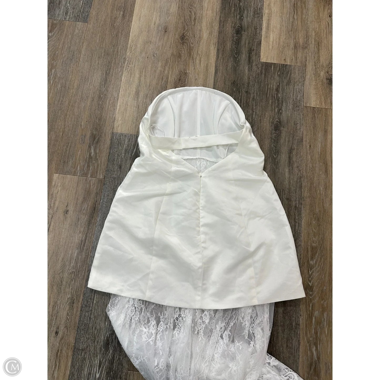Dress Party Long By Lulus In White, Size: L