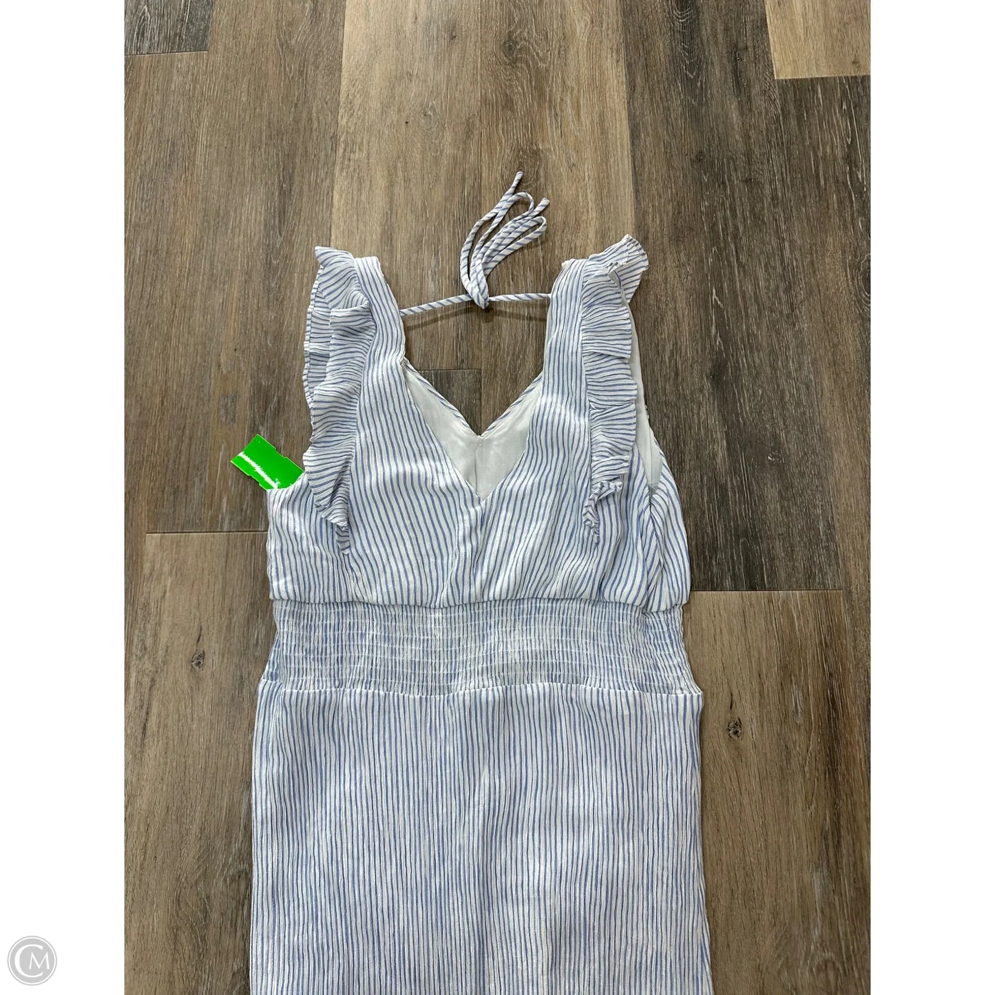 Dress Casual Maxi By Lucy Paris In Striped Pattern, Size: L