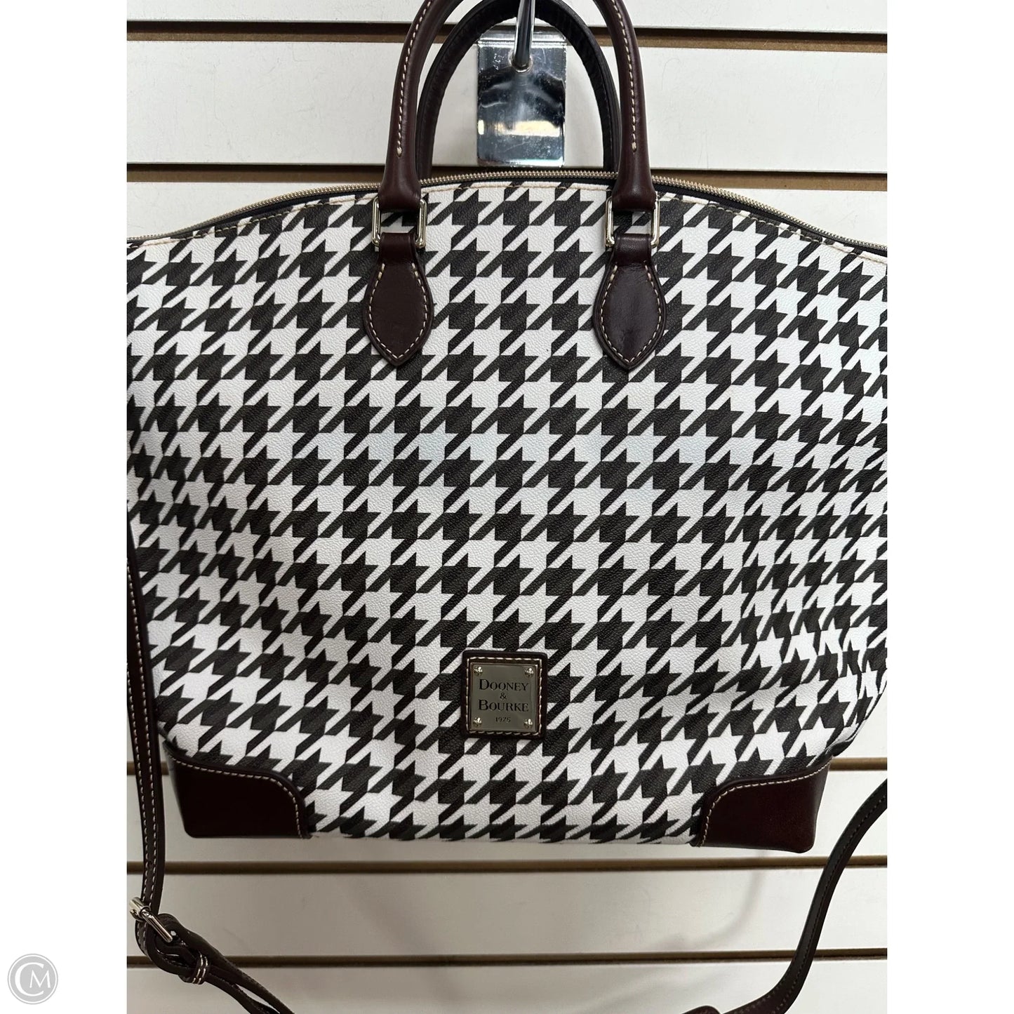 Handbag Designer By Dooney And Bourke, Size: Large