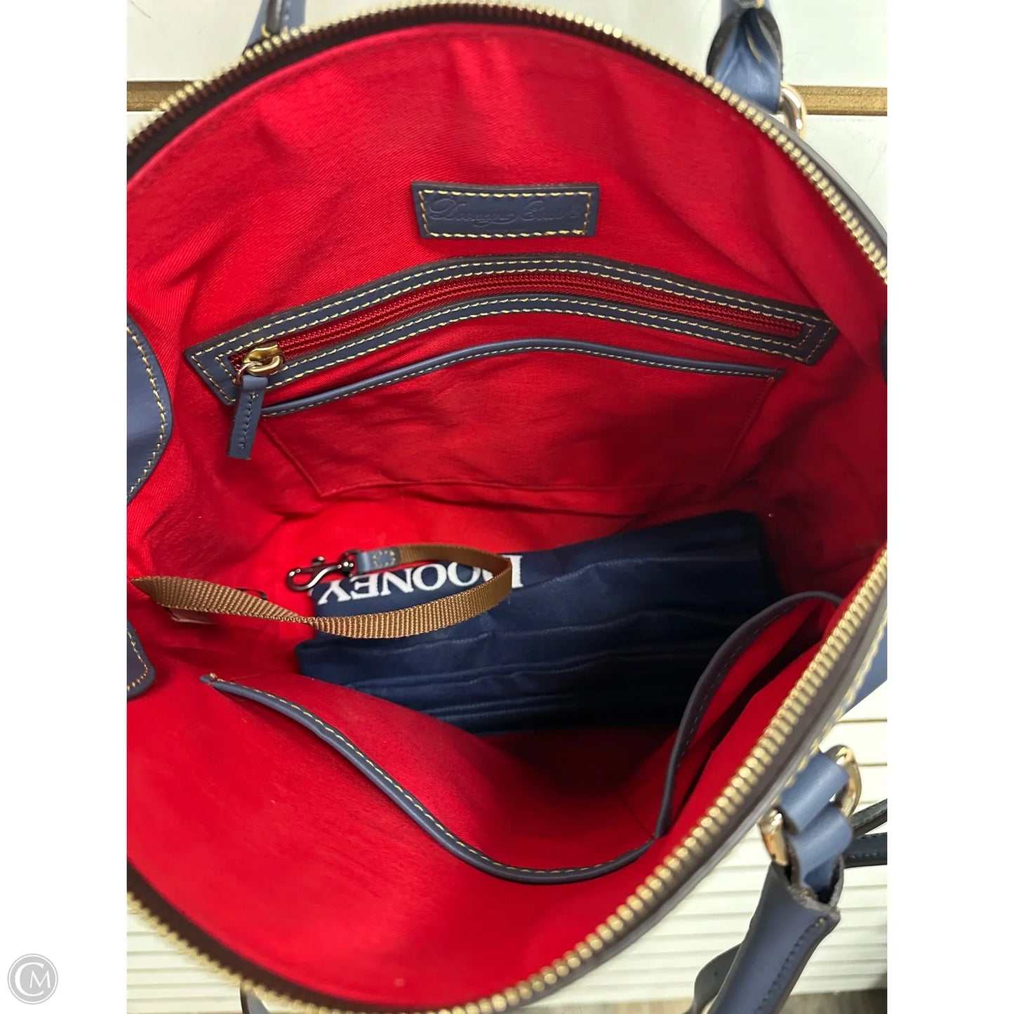 Handbag Designer By Dooney And Bourke, Size: Large