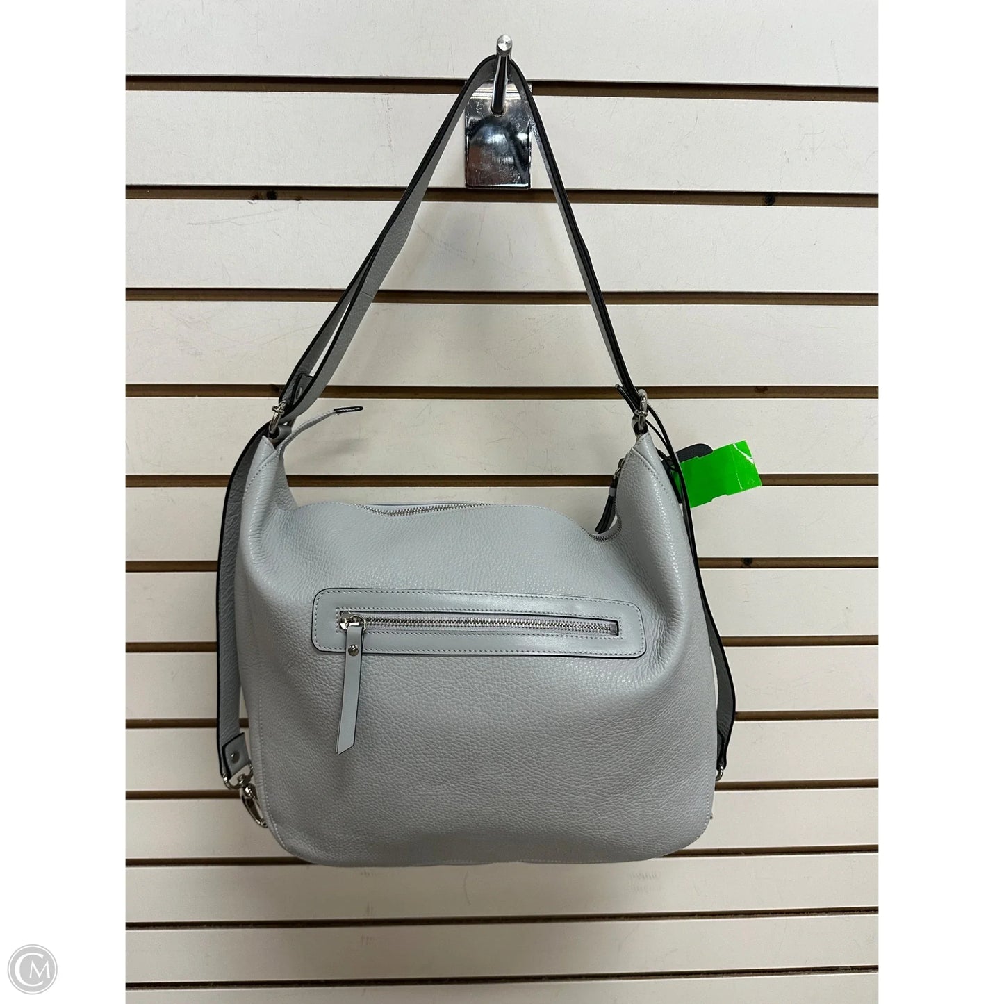 Handbag Leather By Bosca, Size: Large