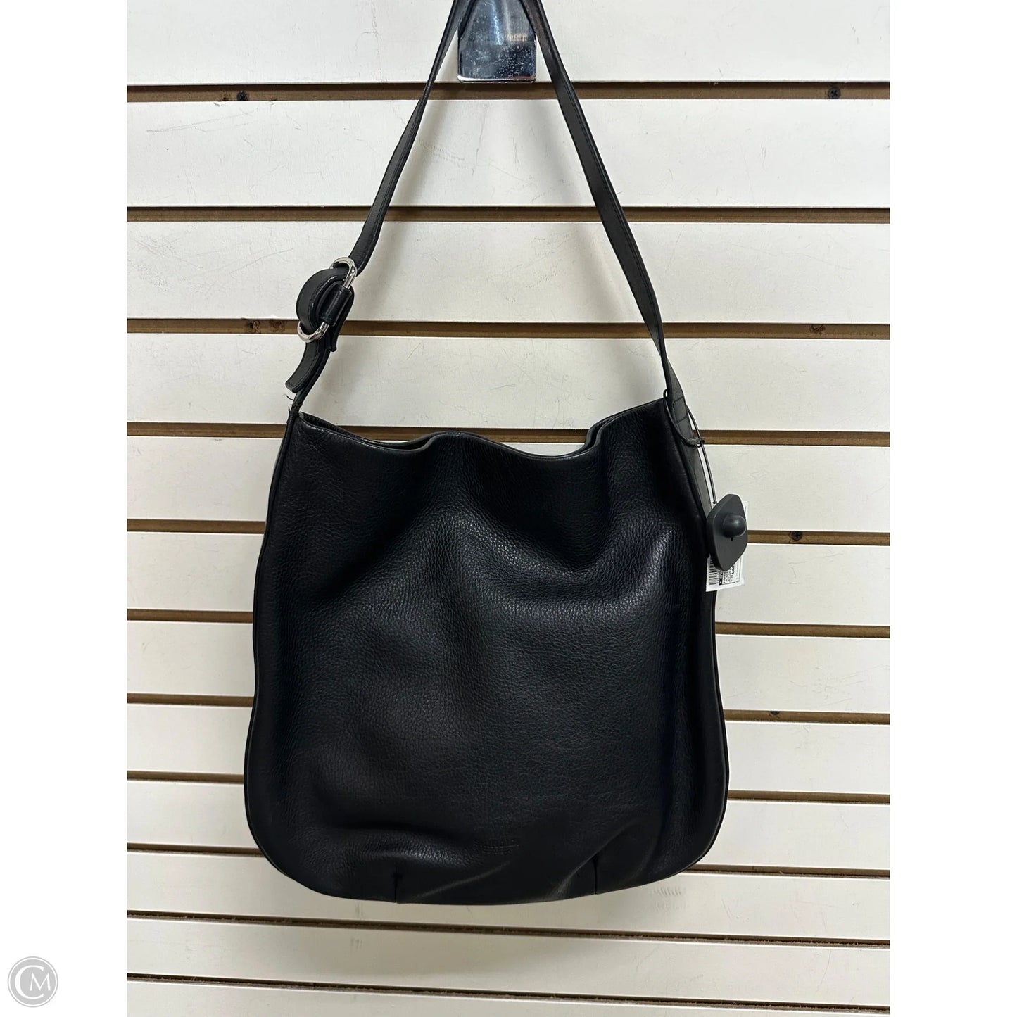 -Handbag Leather By Shinola, Size: Large