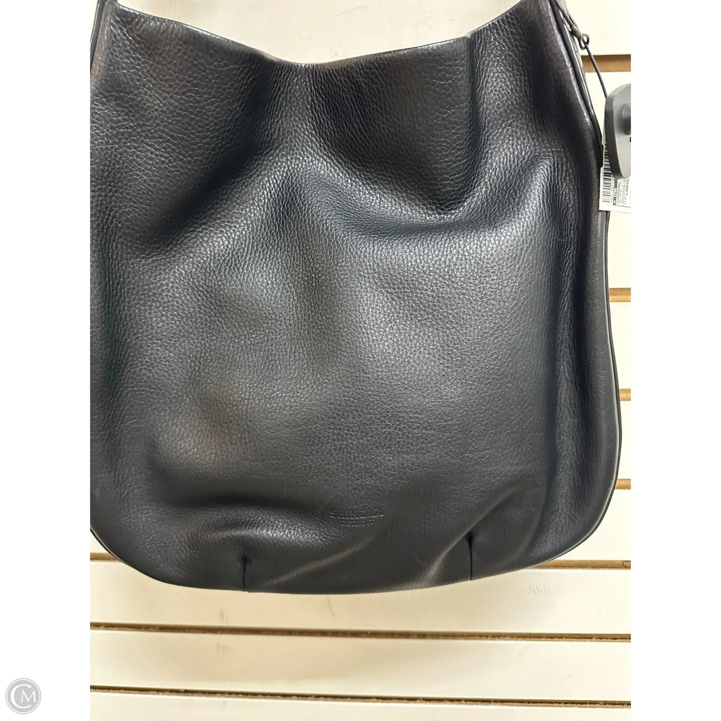 -Handbag Leather By Shinola, Size: Large