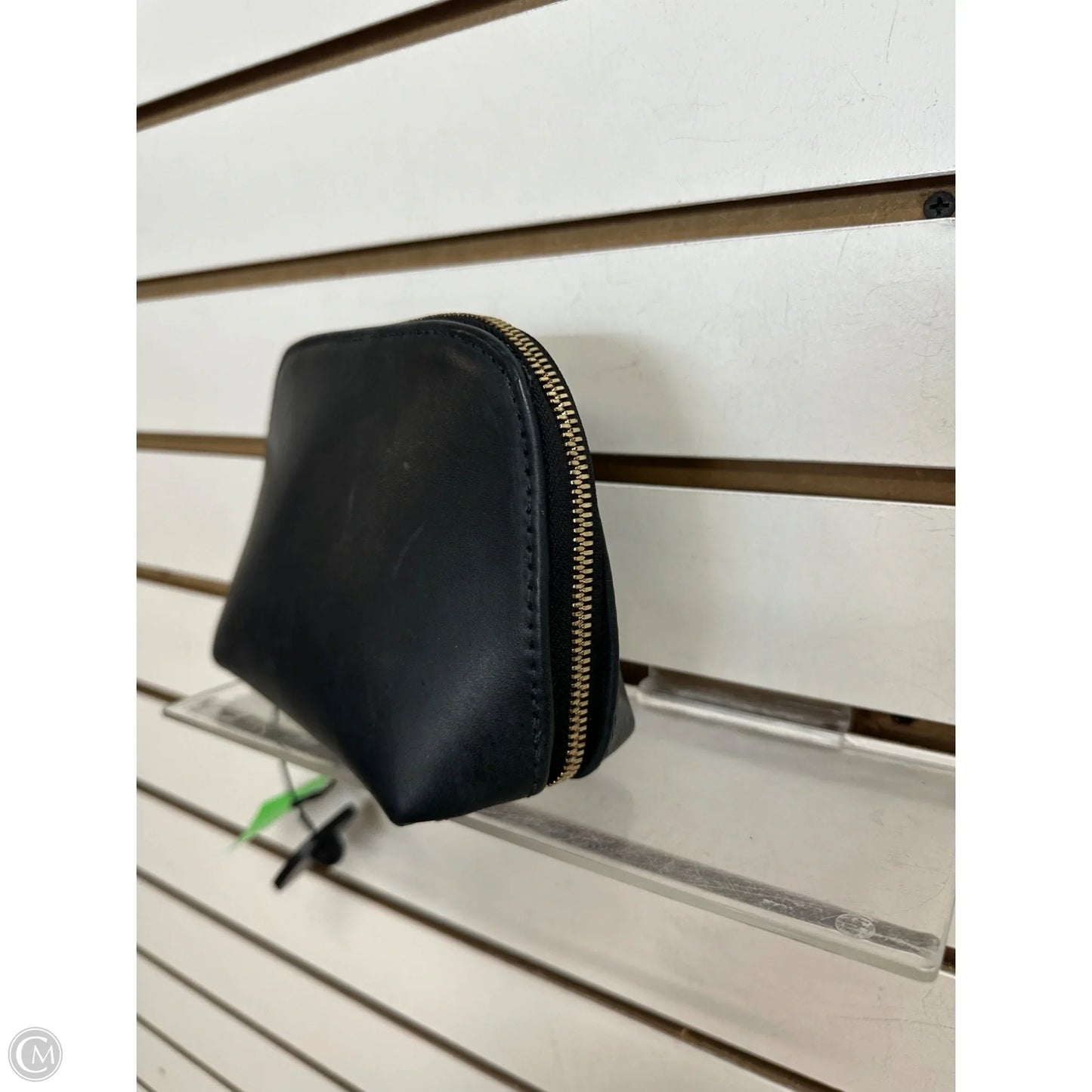 -Clutch Leather By Parker Clay, Size: Small