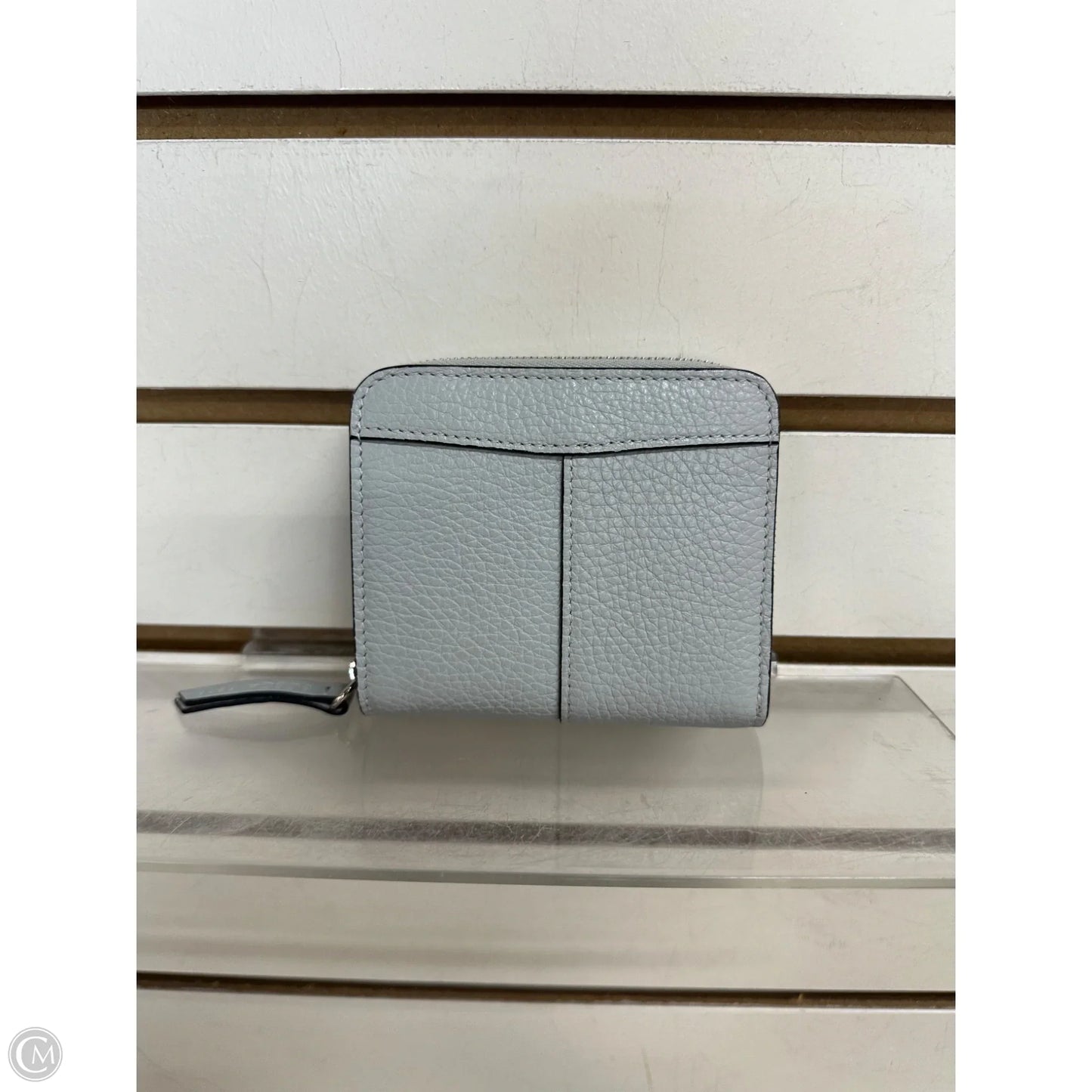 Wallet Leather By Bosca, Size: Small