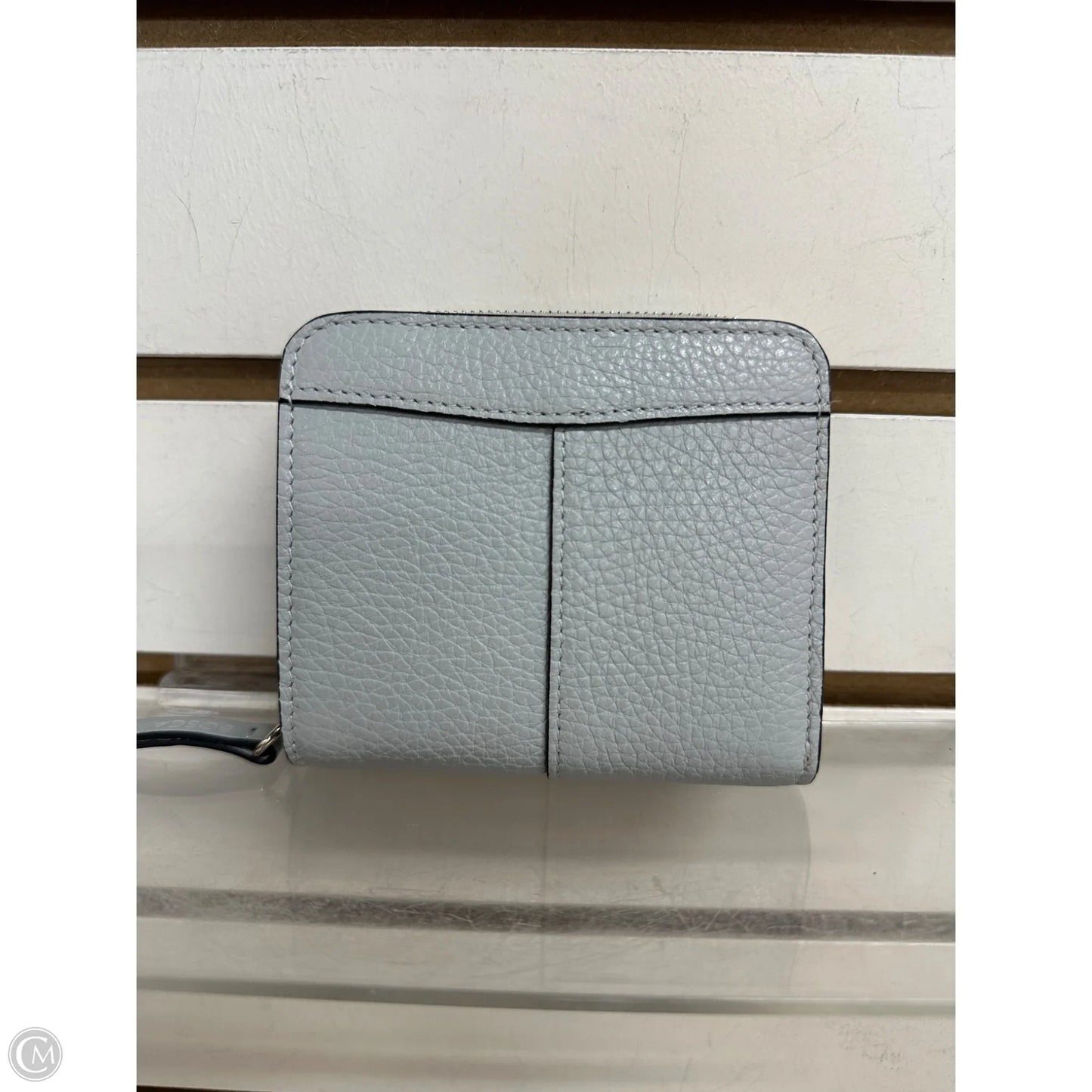 Wallet Leather By Bosca, Size: Small